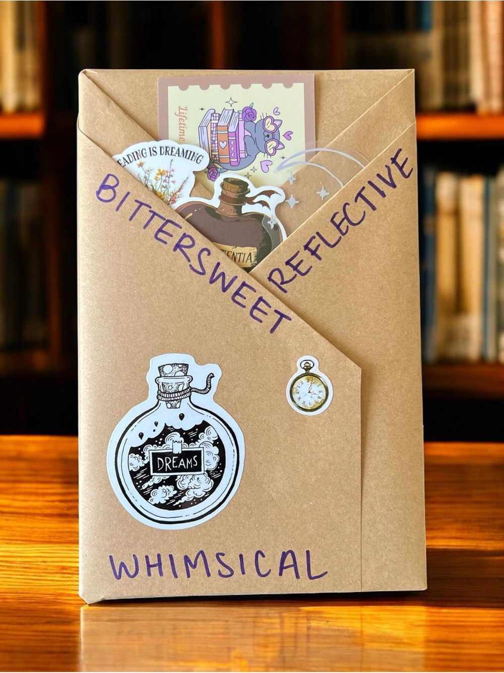 Blind Date With A Book — Literary Fiction / Fantasy